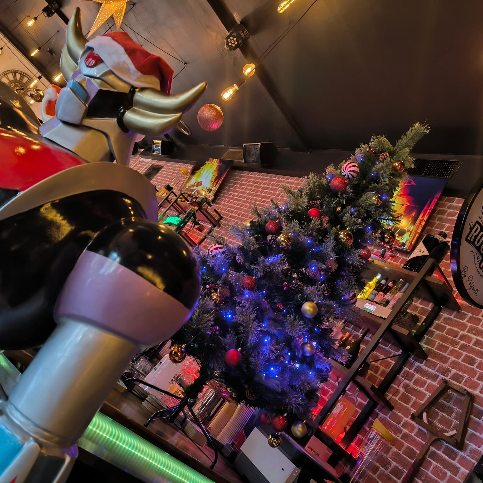 Festivités de Noël Décoration de Noël