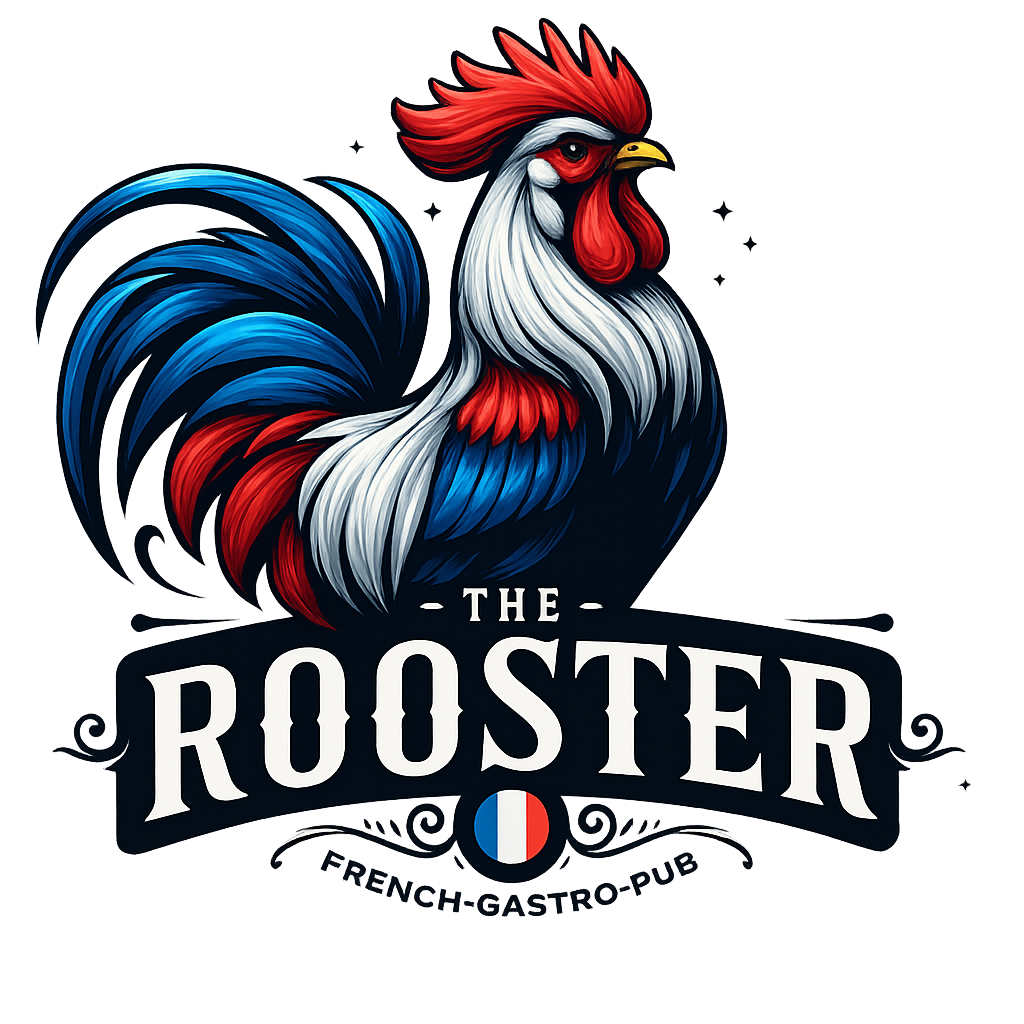 The Rooster Logo