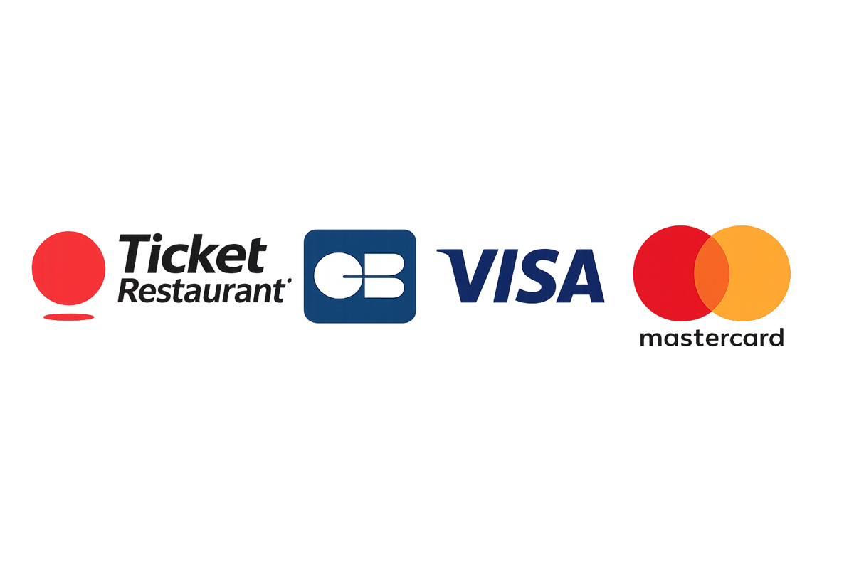 Moyens de paiement acceptés